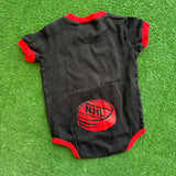 Vintage Buffalo Sabres Baby Onesie Size 6/9M