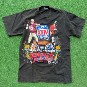 Vintage Super Bowl Tee Size S