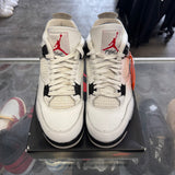 Jordan White Cement 4s Size 8.5