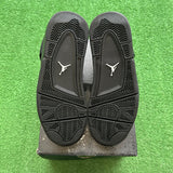 Jordan Black Cat 4s Size 7Y