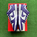 Nike Court Purple Low Dunks Size 9.5