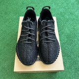 Yeezy Pirate Black 350s Size 10