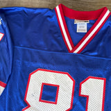 Vintage Buffalo Bills Peerless Price Jersey Size XL