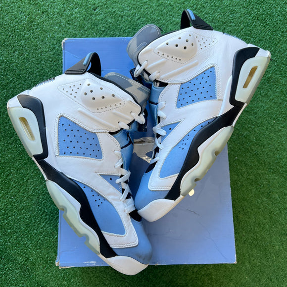 Jordan UNC 6s Size 9