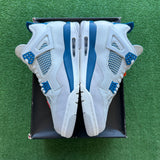 Jordan Military Blue 4s Size 12