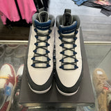 Jordan Flint Grey French Blue 9s Size 9.5