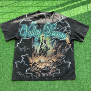 Vale Statue Of Liberty Tee Size L