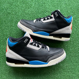 Jordan Rare Air 3s Size 10.5