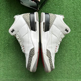 Jordan 2012 White Cement 3s Size 11.5