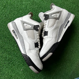 Jordan White Cement 4s Size 10.5