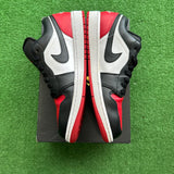 Jordan Bred Toe Low 1s Size 9.5