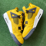 Jordan Lightning 4s Size 12.5