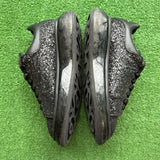 Alexander McQueen Black Crystal Oversized Sneaker Size 41 (8.5M)