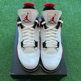 Jordan Red Cement 4s Size 13