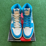 Jordan Reimagined UNC 1s Size 10.5
