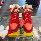 Nike Strawberry Cough SB High Dunks Size 8