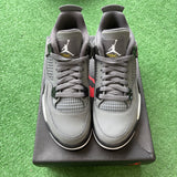 Jordan Cool Grey 4s Size 6Y