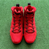 Jordan Chile Red 9s Size 10