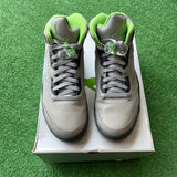 Jordan Green Bean 5s Size 8.5