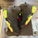 Jordan Electric Green 6s Size 11