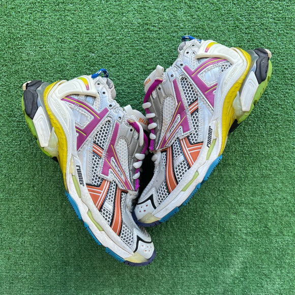 Balenciaga Multicolor Runner. Size 40 (7)