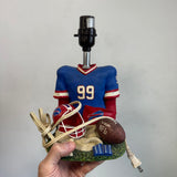Vintage Buffalo Bills Lamp