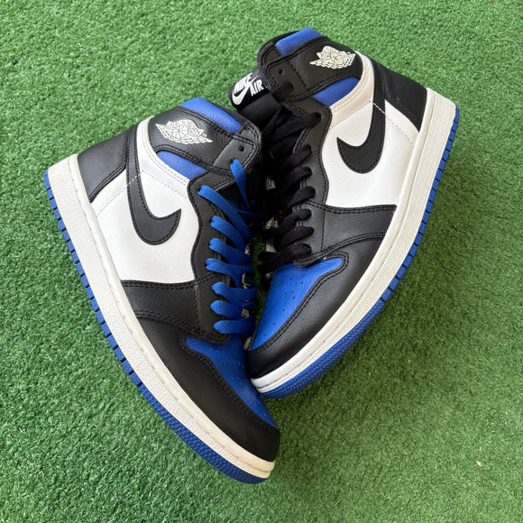 Jordan Royal Toe 1s Size 7.5