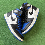 Jordan Royal Toe 1s Size 7.5