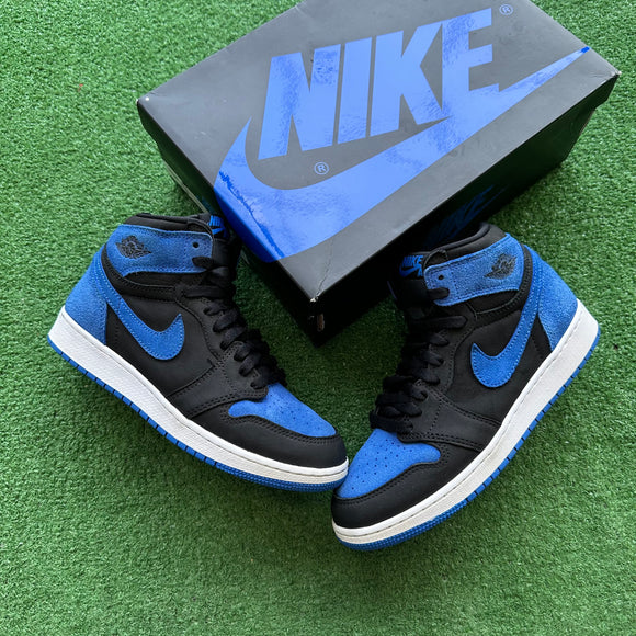 Jordan Reimagined Royal 1s Size 6.5Y
