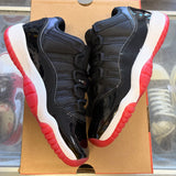 Jordan Bred Low 11s Size 5Y