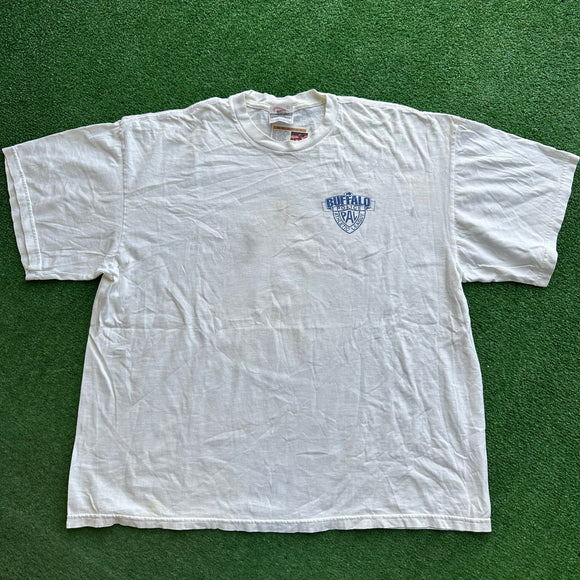 Vintage Nike Buffalo P.A.L Tee Size XL