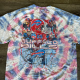 Vintage Buffalo Bills Tie Dye Tee Size XL