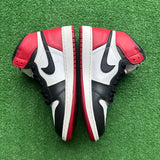 Jordan Black Toe 1s Size 7Y