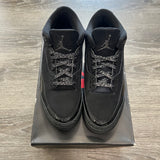 Jordan Black Cat 3s Size 10