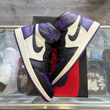 Jordan Court Purple 1s Size 11