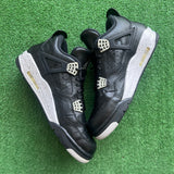 Jordan Black Oreo 4s Size 11