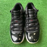 Jordan Win Like 72-10 Low 11s Size 11