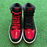 Jordan Patent Bred 1s Size 8.5