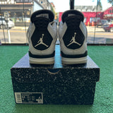 Jordan Military Black 4s Size 9.5