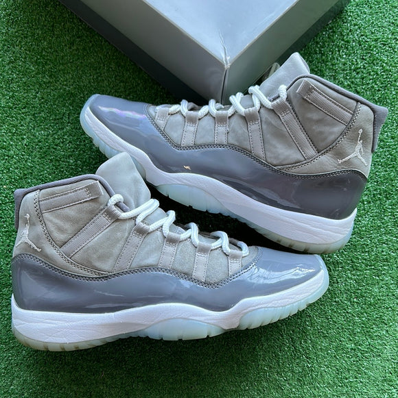 Jordan Cool Grey 11s Size 10