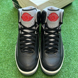 Jordan Black Cement 2s Size 11.5