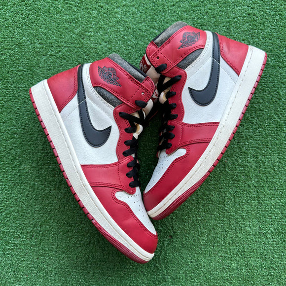 Jordan Lost And Found 1s Size 10.5