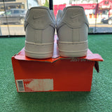 Nike White Low Air Force 1s Size 10.5