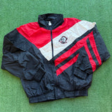 Vintage Buffalo Sabres Windbreaker Jacket Size L
