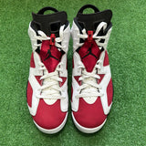 Jordan Carmine 6s Size 12