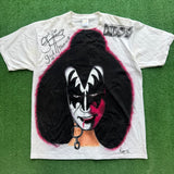 Vintage Kiss Tee Buffalo Size XL