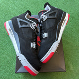 Jordan 2019 Bred 4s Size 11.5