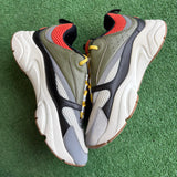 Dior Khaki Green Orange Black B22s Size 42 (9M)