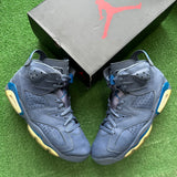 Jordan Diffused Blue 6s Size 10.5
