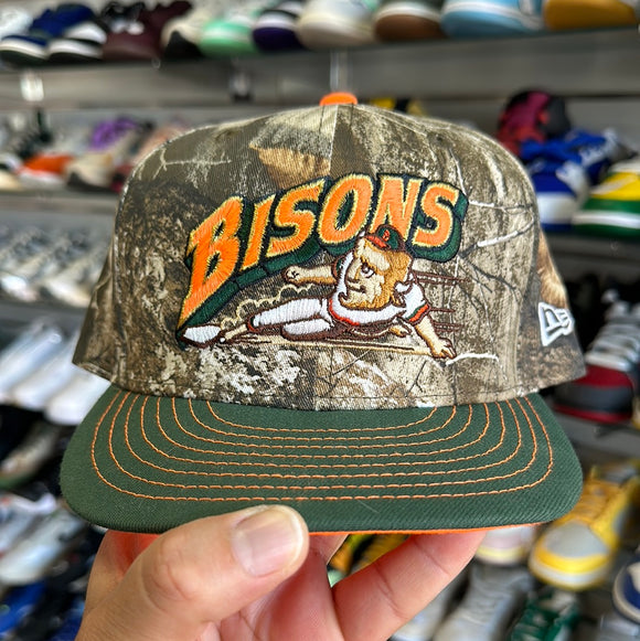New Era Buffalo Bisons Hat Size 7 1/2